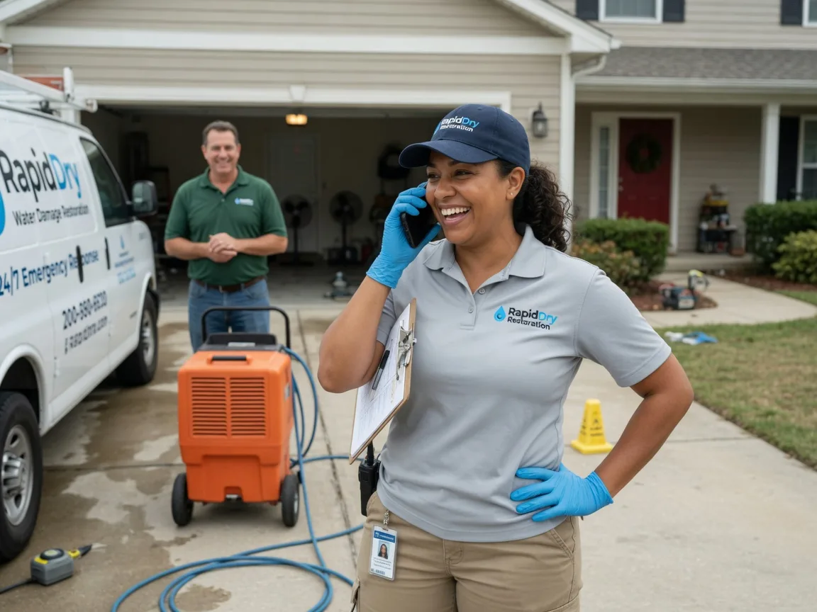 Water Damage Restoration Saddle River, NJ FAQs